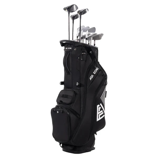 Ask Echo 2025 ST-LOCK Mecha 14 Way Dividers Quiet Hybrid Stand Bag / Black