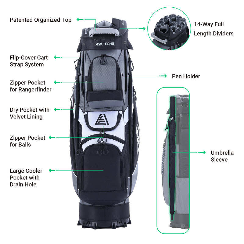 Golf Cart Bag-💥Final Clearance Sale: Free Shipping – Limited Time Only!