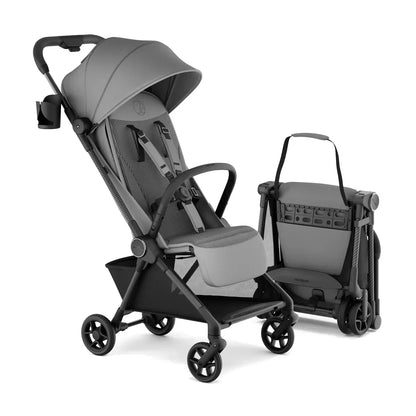 11.5 lbs Lightweight Travel Stroller | One-Second Auto Fold | Airplane Carry-On Compatible | Full Recline