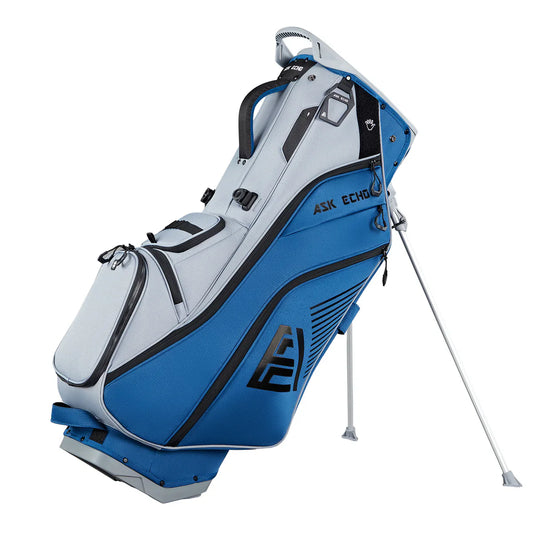 Ask Echo 2025 ST-LOCK Mecha 14 Way Dividers Quiet Hybrid Stand Bag / Black