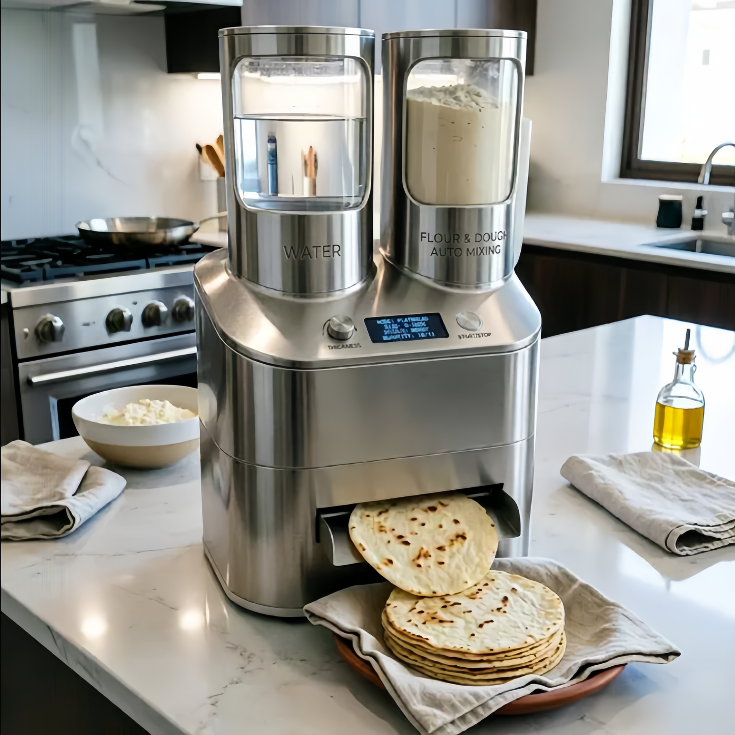 Automatic Smart Pancake Griddle Machine
