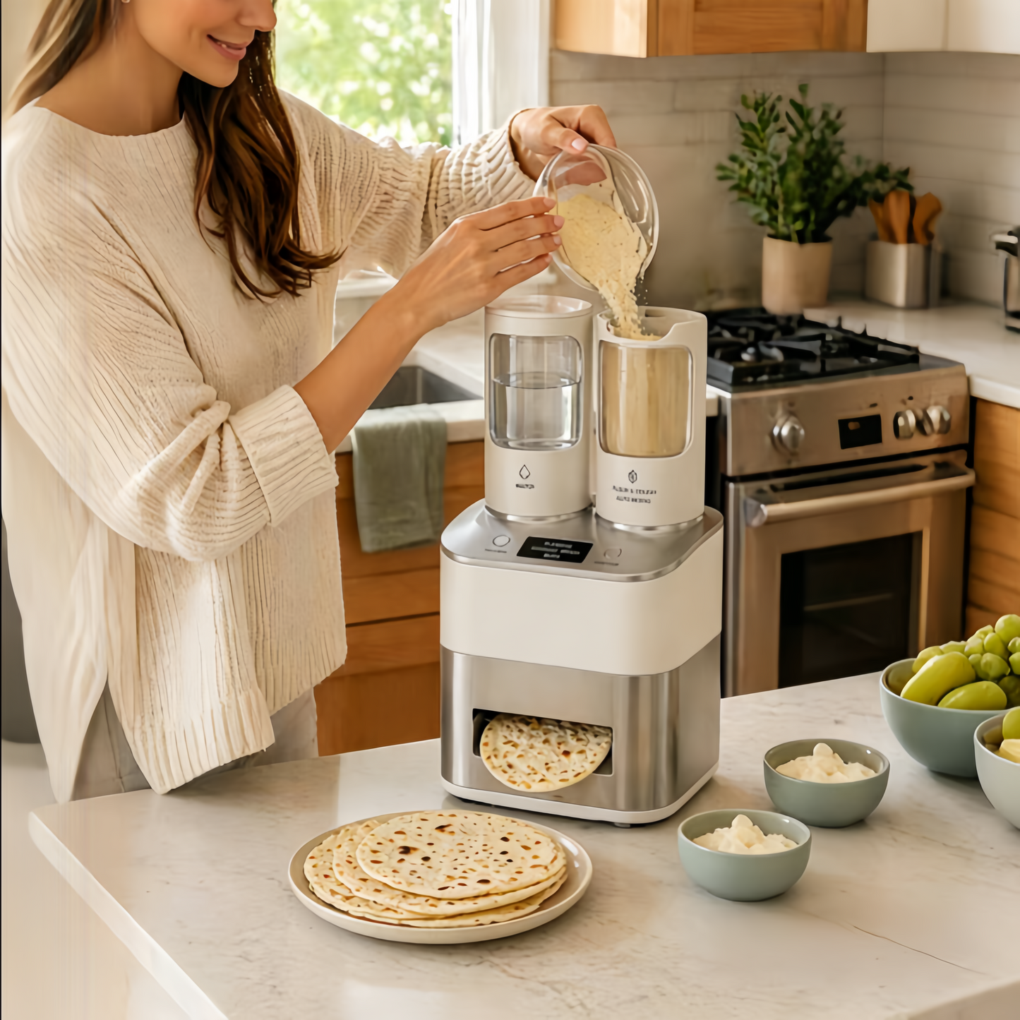 Automatic Smart Pancake Griddle Machine