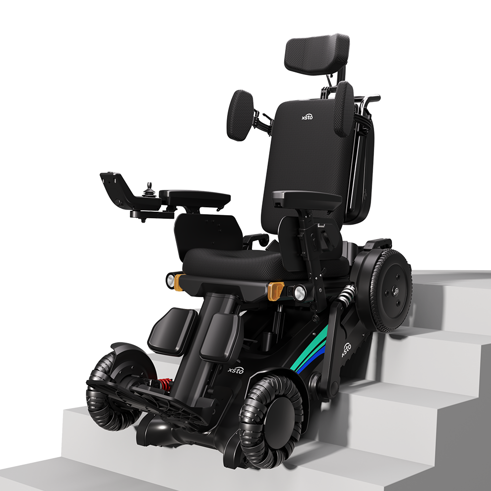 X12 Electric Wheelchair – With Stair-Climbing Capability