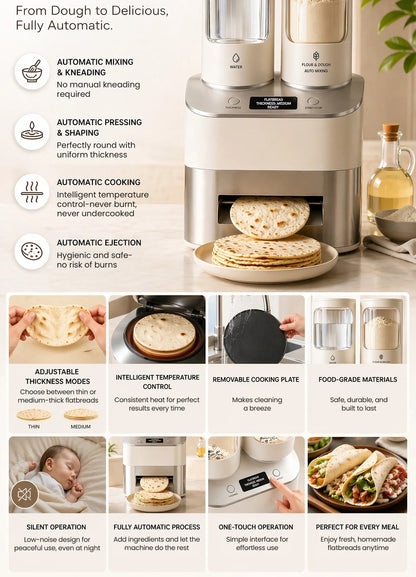Automatic Smart Pancake Griddle Machine