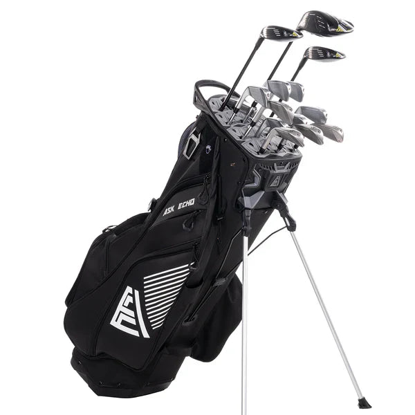 Ask Echo 2025 ST-LOCK Mecha 14 Way Dividers Quiet Hybrid Stand Bag / Black