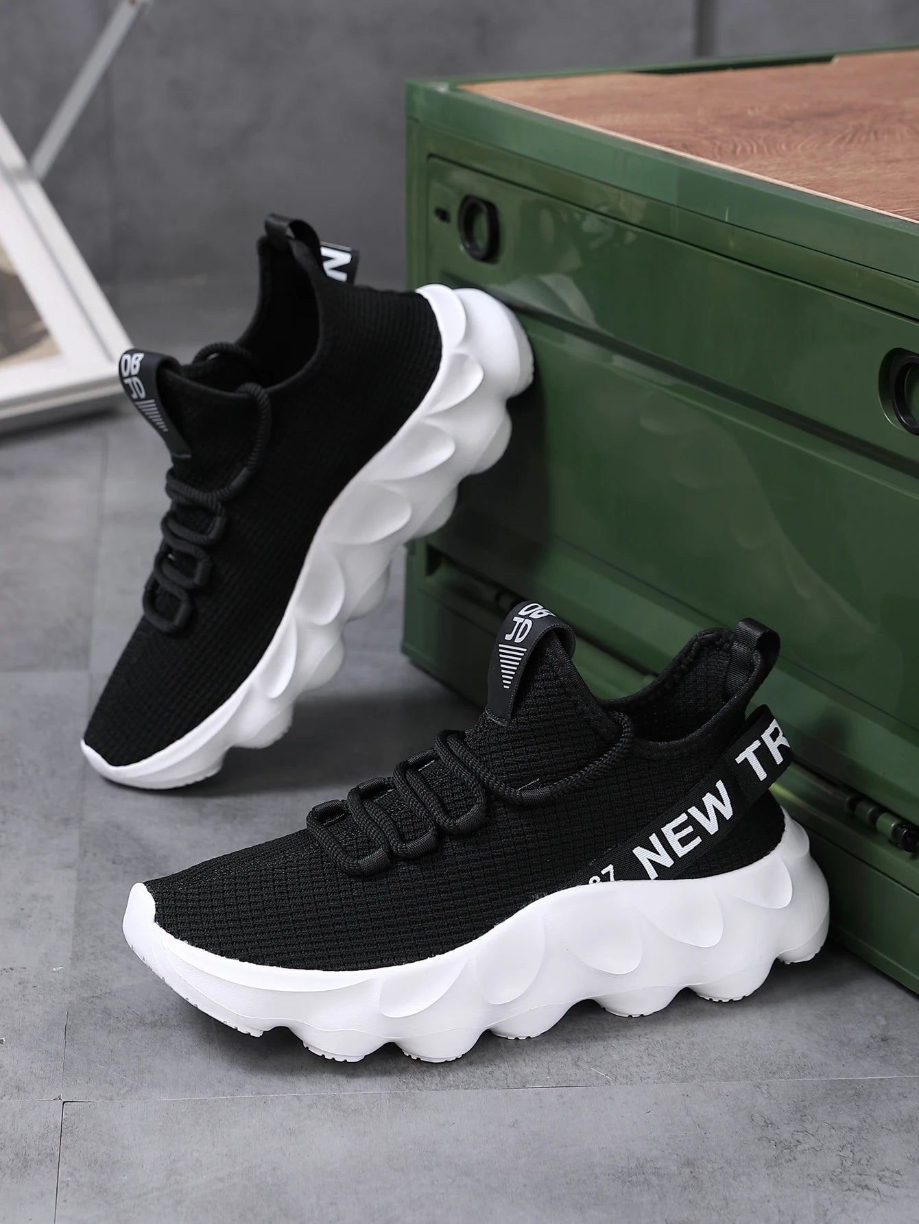 Novakicks Phantom X1 - Men's Premium Chunky Sneakers
