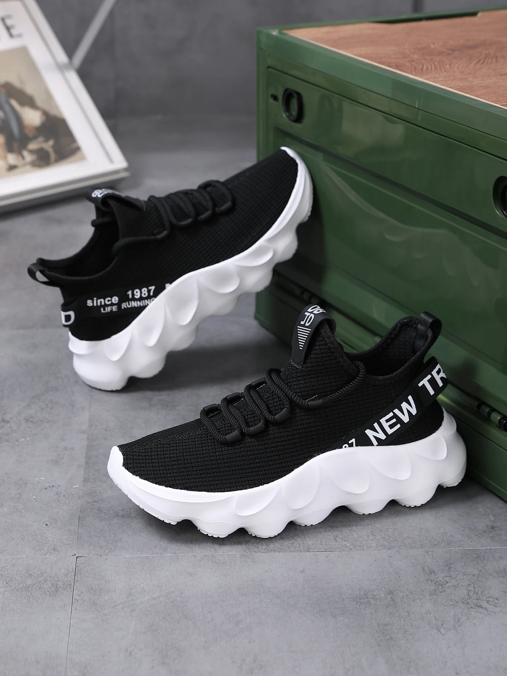 Novakicks Phantom X1 - Men's Premium Chunky Sneakers