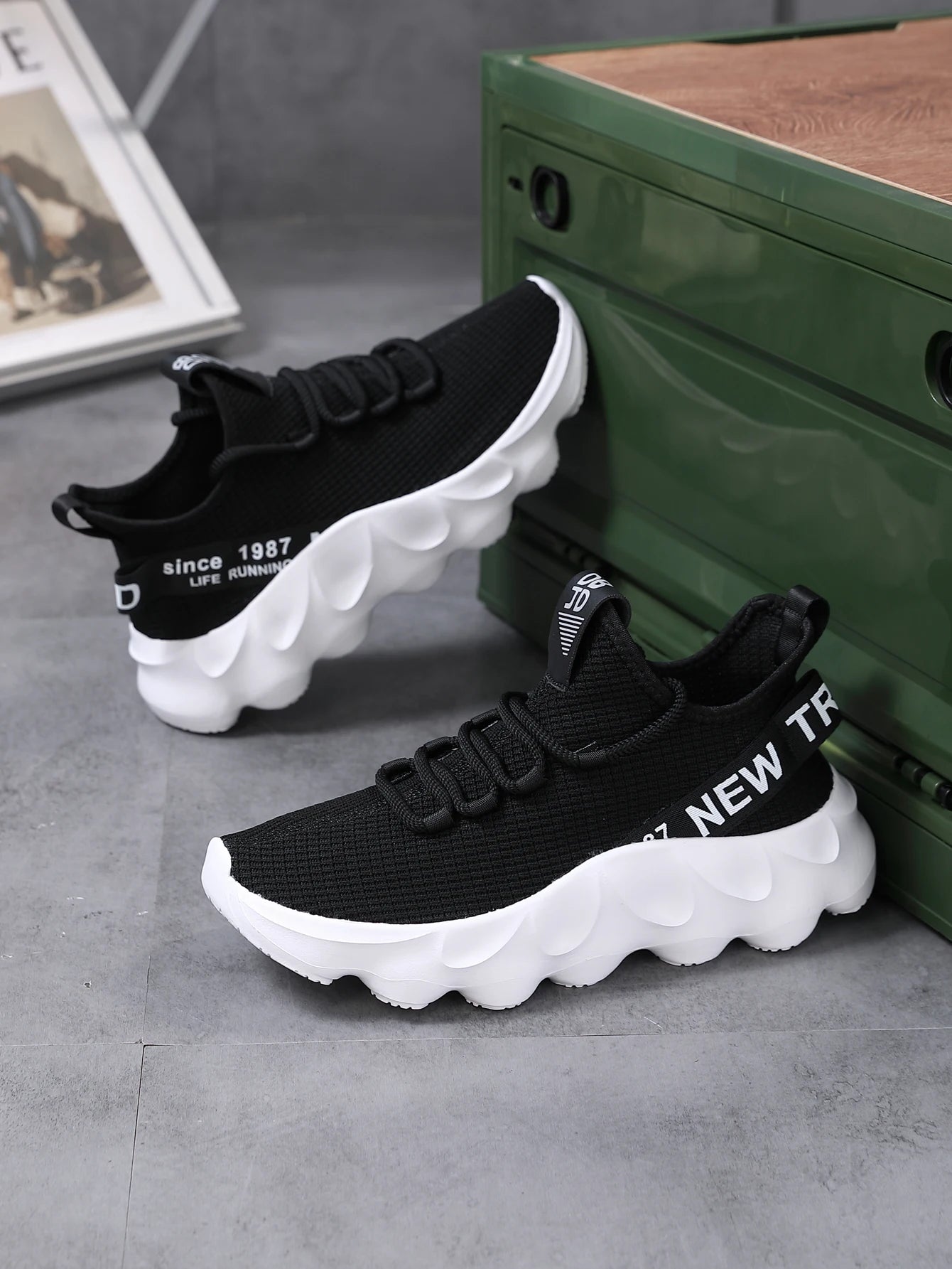 Novakicks Phantom X1 - Men's Premium Chunky Sneakers