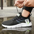 Novakicks Stealth  350- Tenis urbanos Hombres Negro/Suela Blanca