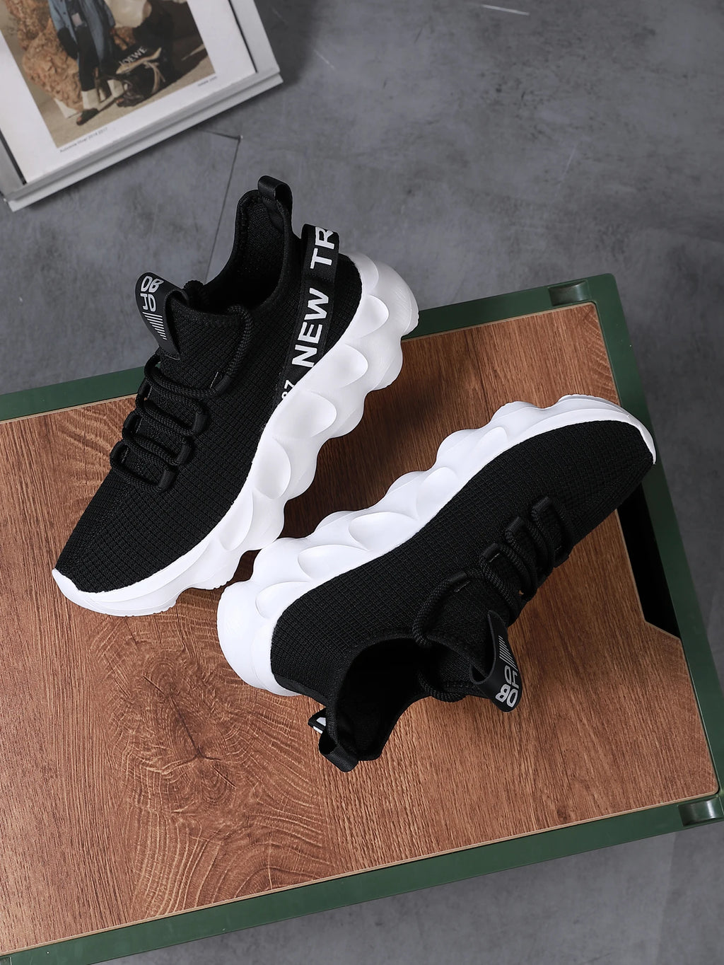 Novakicks Phantom X1 - Men's Premium Chunky Sneakers