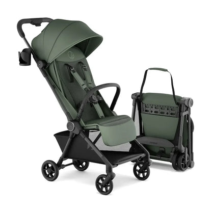 11.5 lbs Lightweight Travel Stroller | One-Second Auto Fold | Airplane Carry-On Compatible | Full Recline